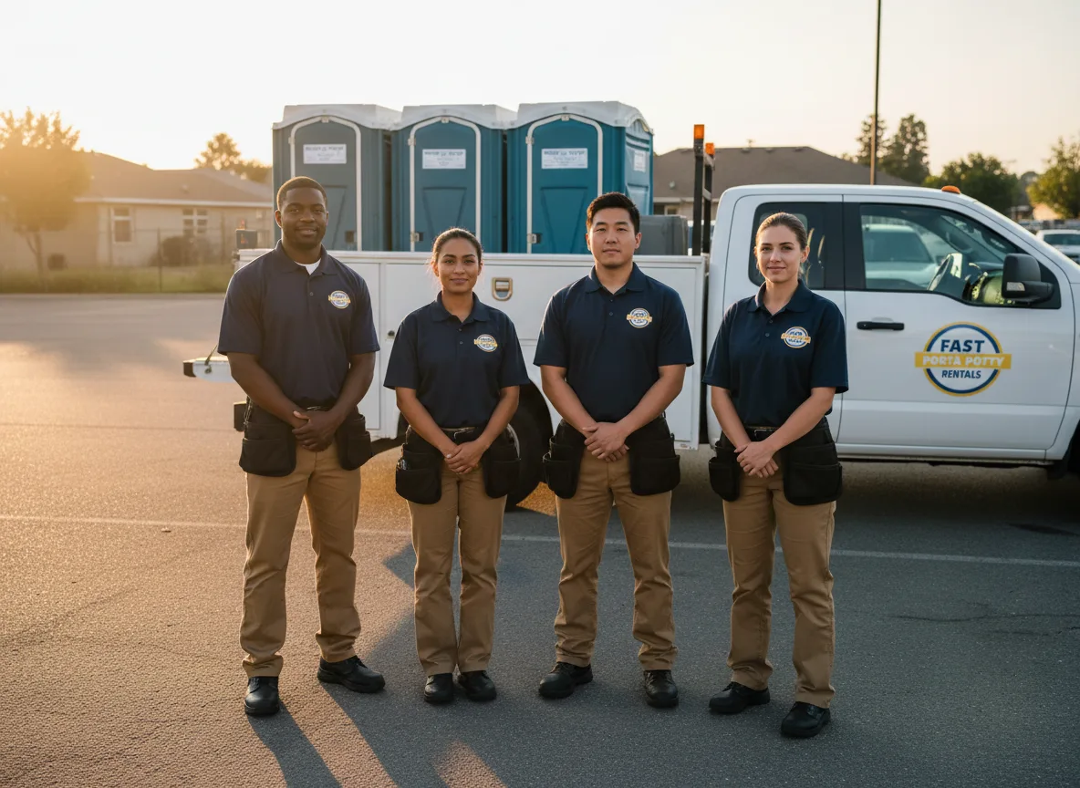 Standard Porta Potty Rentals company in Hot Springs, AR