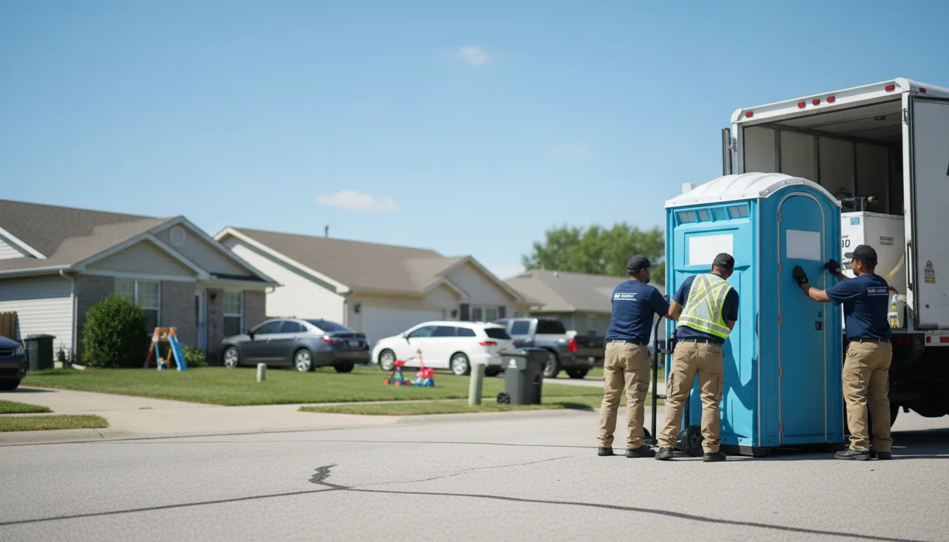 Standard Porta Potty Rentals in Hot Springs, AR near me